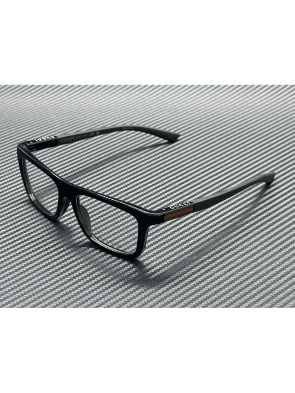 New Gucci Men Black Eyeglasses 54-16-145